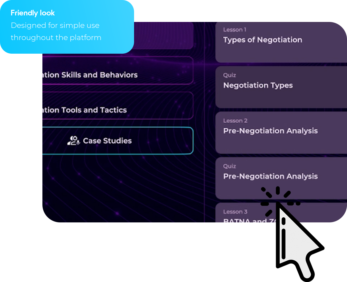Intuitive Interface LavenirAI Intuitive Interface LavenirAI