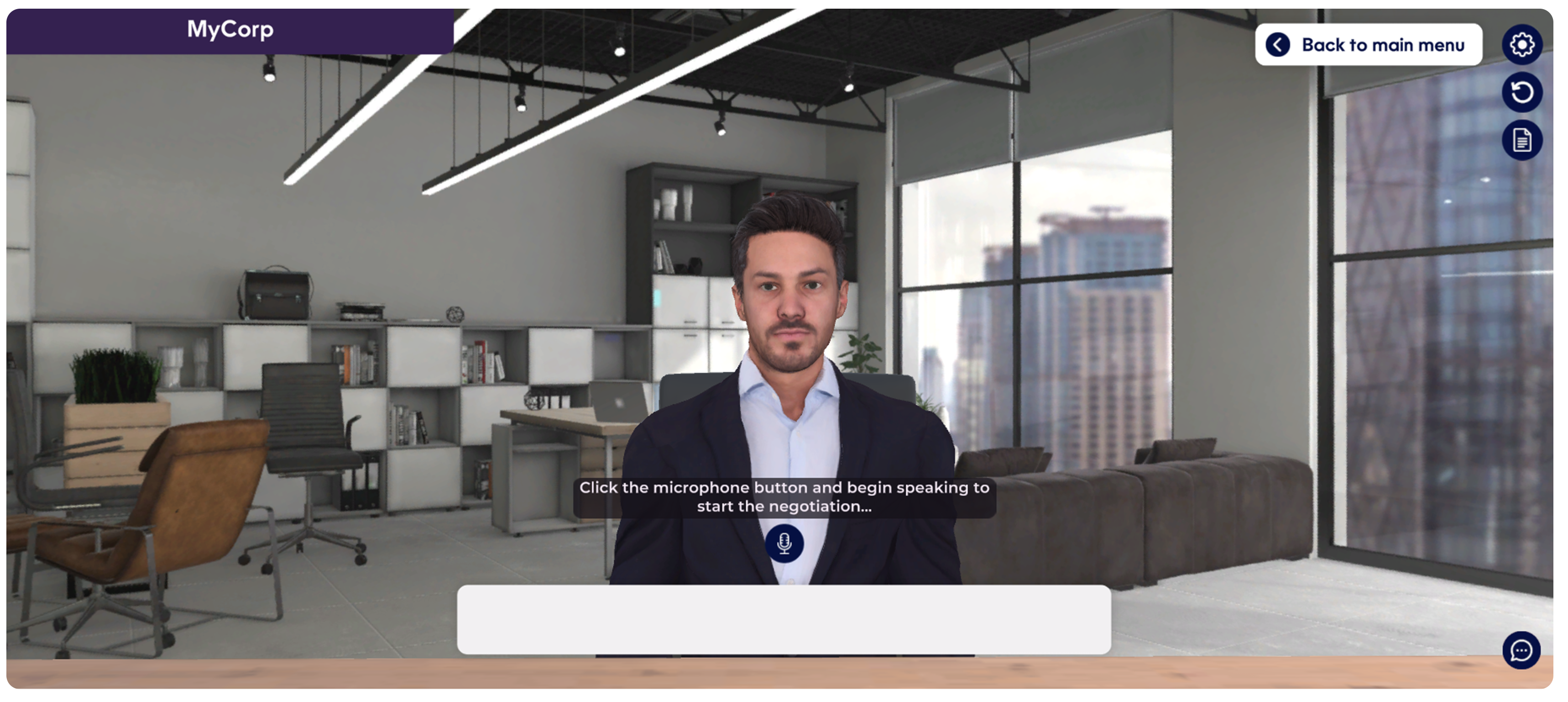 Realistic Negotiation Scenarios LavenirAI Realistic Negotiation Scenarios LavenirAI